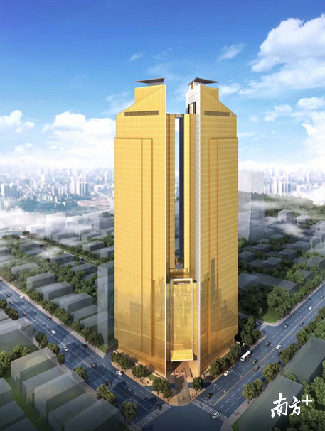 洪涛股份总承包的柬埔寨金边金塔42项目大厦效果图 洪涛股份总承包的柬埔寨金边金塔42项目大厦效果图