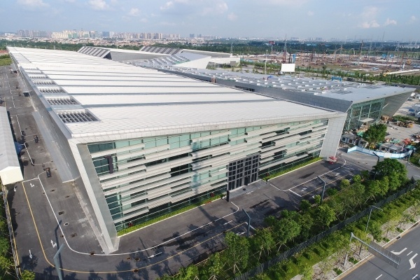 潭州国际会展中心。南方+记者 戴嘉信 摄