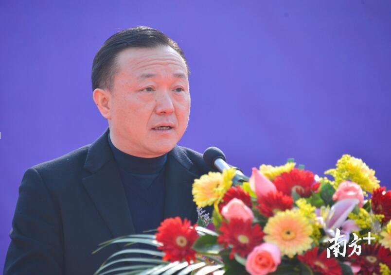 连州市委书记欧国伟致辞