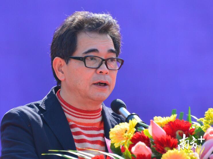 连州市金霆新能源科技有限公司董事长卫卓明致辞