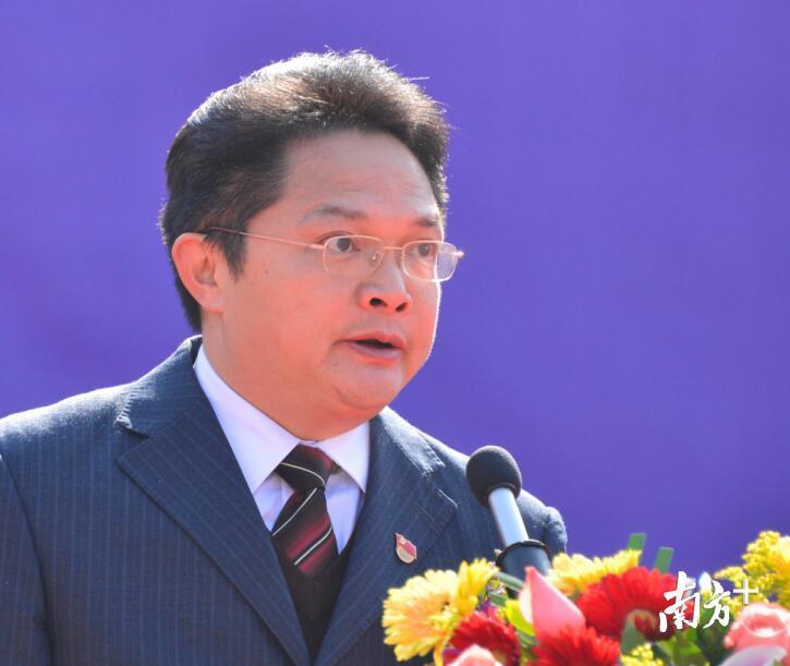 连州市长江绍勇致辞