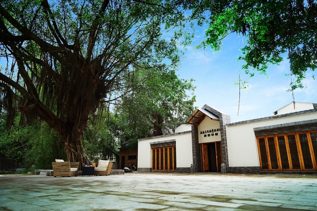 沟南村文创旅游项目还打造了游客中心