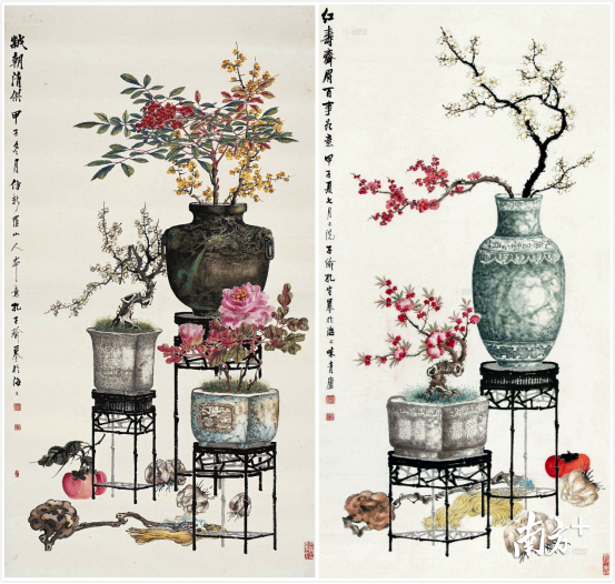 孔子瑜 百事如意 岁朝清供｜雅昌艺术网