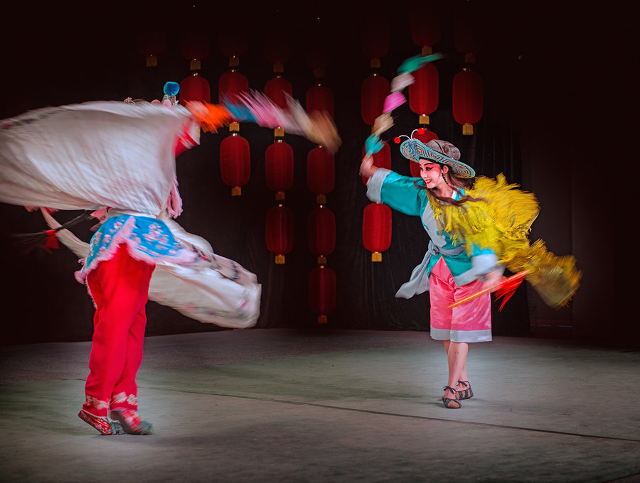 摄于佛山粤剧团。 摄于佛山粤剧团。