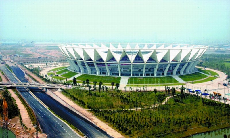 世纪莲体育中心 世纪莲体育中心