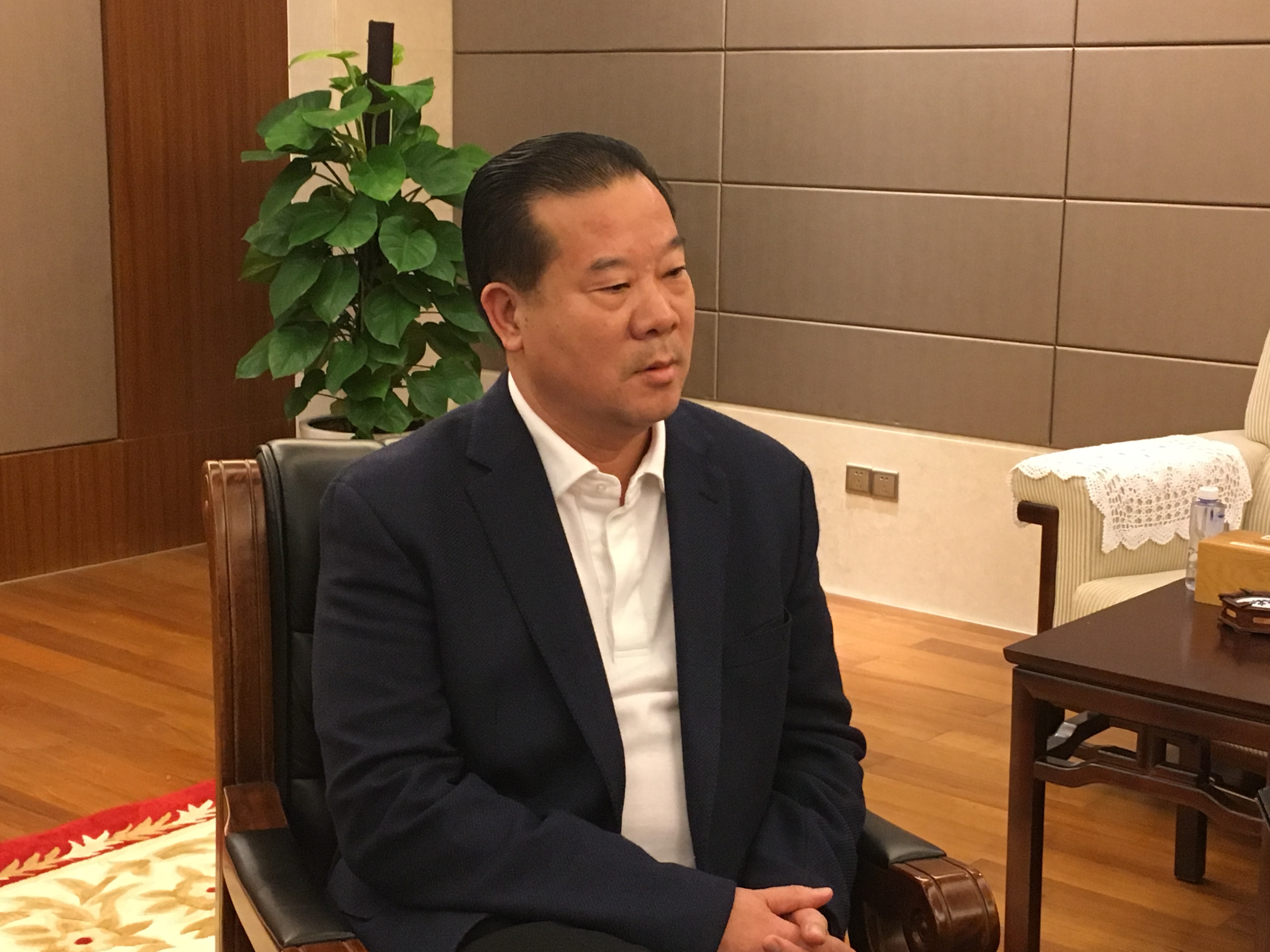 全国人大代表谈丨刘绍喜:持续优化实体经济发展环境