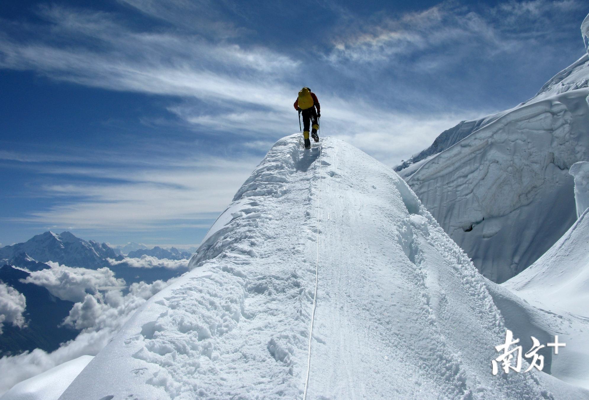 2009马纳斯鲁峰 张梁 摄 2009马纳斯鲁峰 张梁 摄