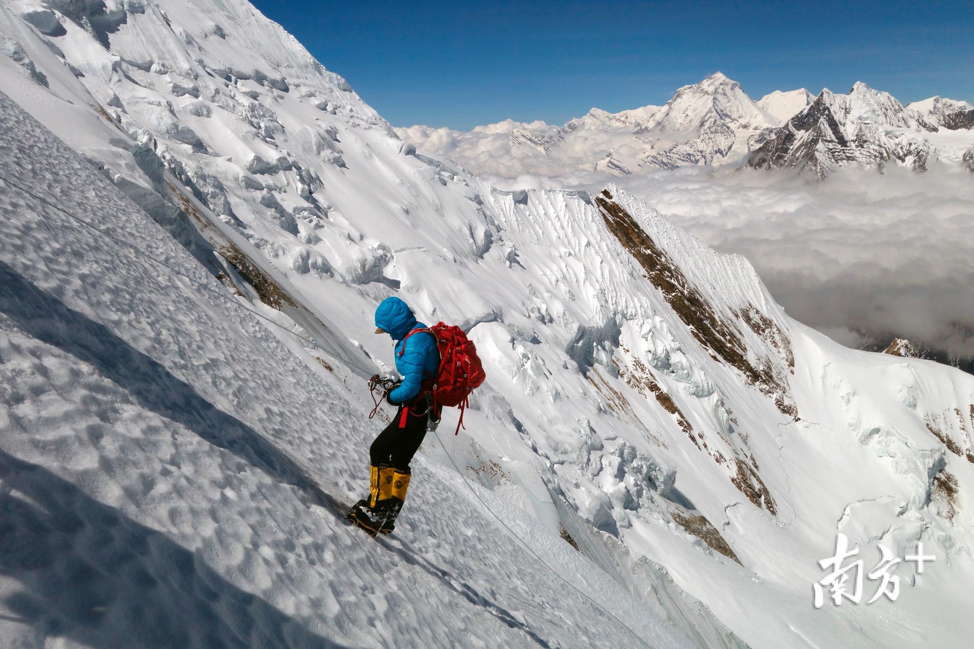 2015年3月安娜普尔纳 张梁 摄 2015年3月安娜普尔纳 张梁 摄