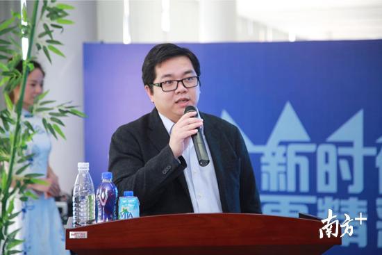 松山湖高新区管委会文体局局长陈潮晖