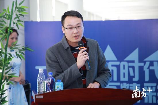 南方日报东莞新闻部副主任黄少宏