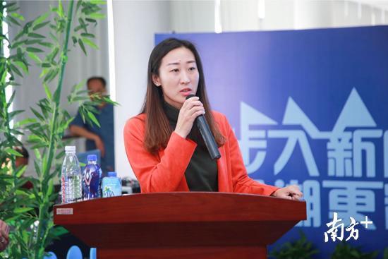 碧桂园莞深区域总裁助理王丽莎