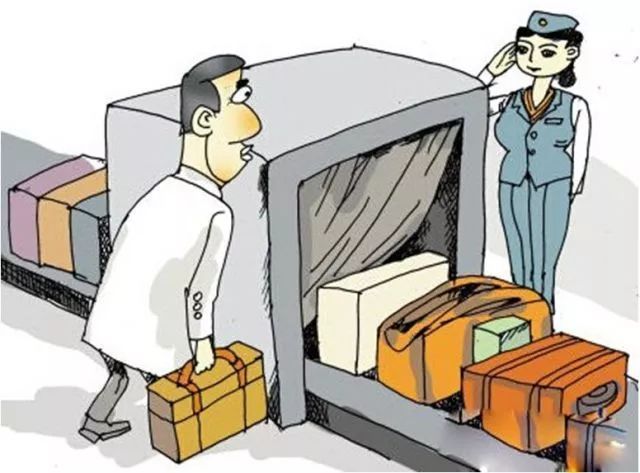 2003年,美国疾病预防控制中心对美国6大机场的行李安检人员进行了大