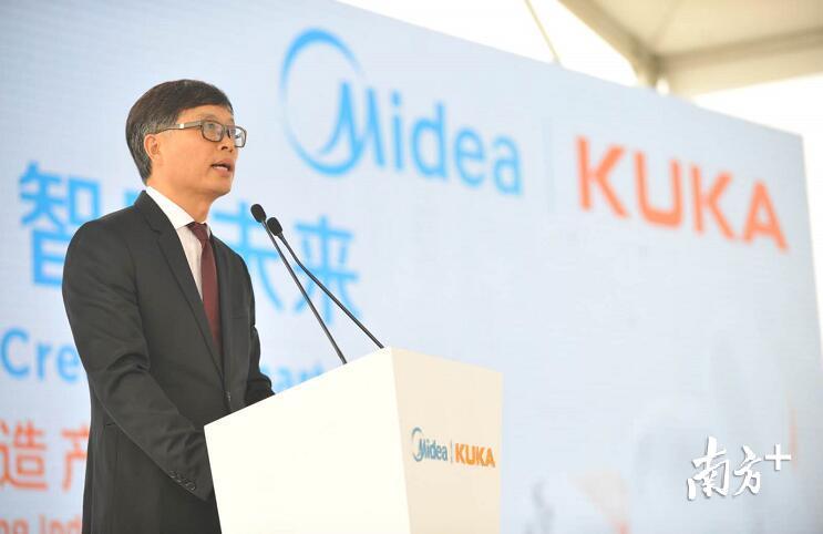 美的集团董事长方洪波 美的集团董事长方洪波