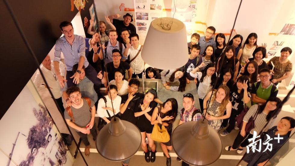 mapping 工作坊合照