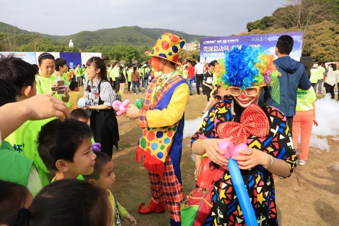 泡泡趴來襲!大屏嶂這場千人奔跑的活動嗨爆了!