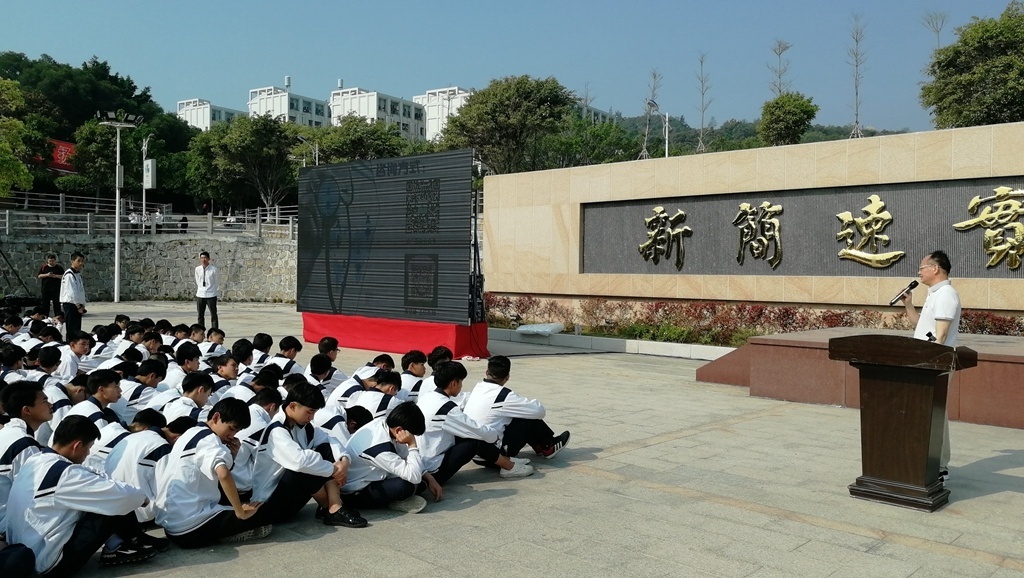 首场"学校结核病防治公益讲座"走进粤东高级技工学校