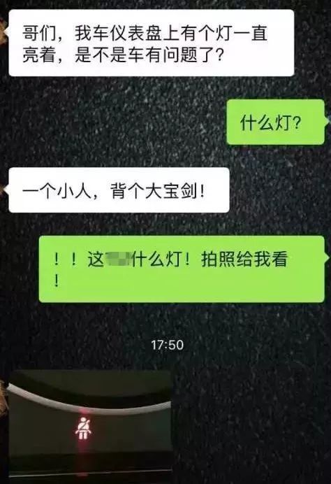 【實用】汽車儀表盤出現