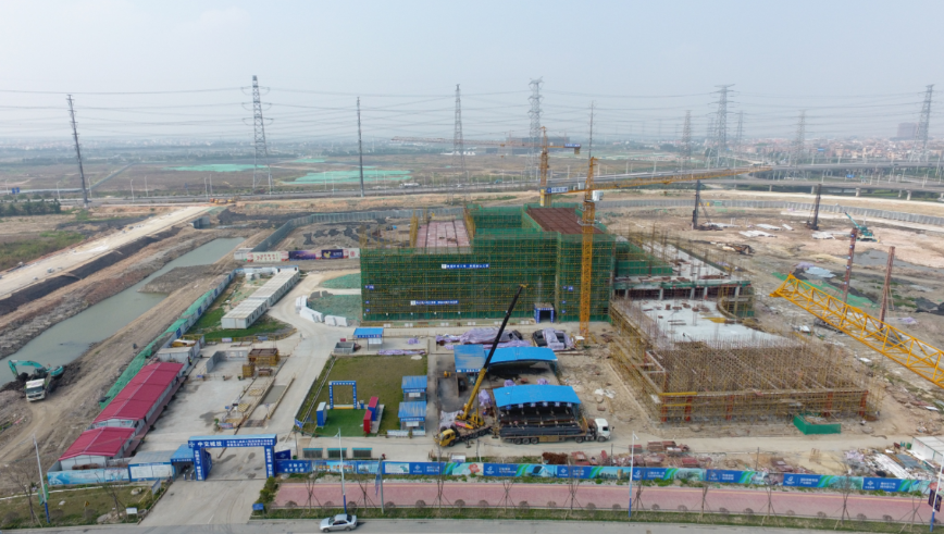 西山小学高新区学校将于今年9月开学。(中交城投顺德公司供图) 西山小学高新区学校将于今年9月开学。(中交城投顺德公司供图)