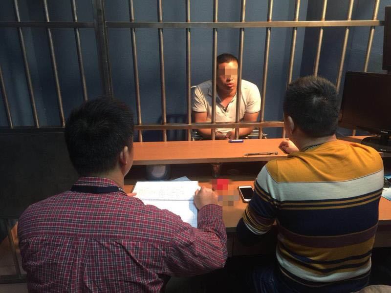 图片佛山市公安局禅城分局提供