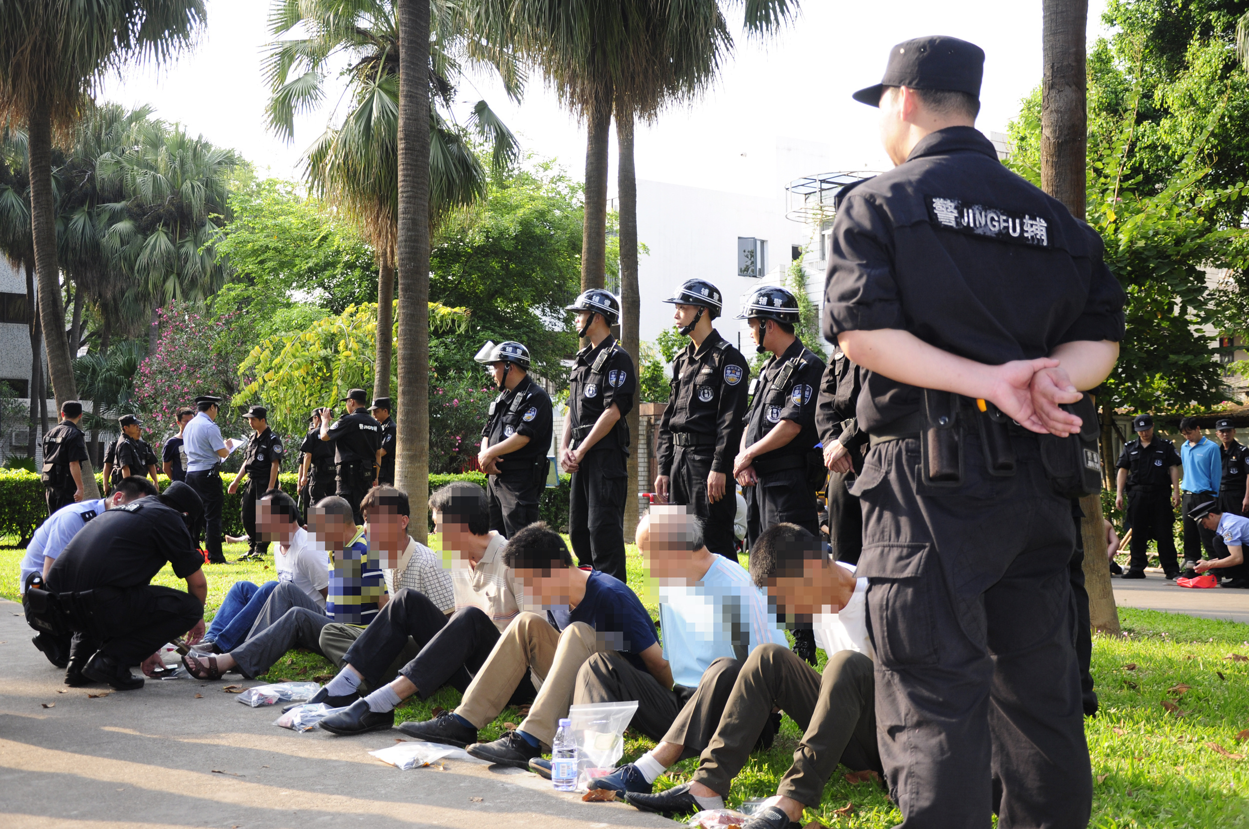 绥化社会猫眼抓捕现场图片