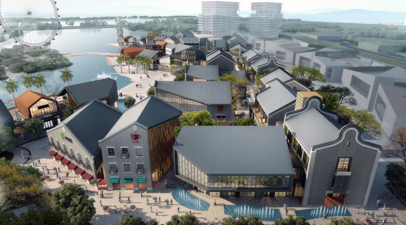 项目效果图。顺德华侨城项目供图