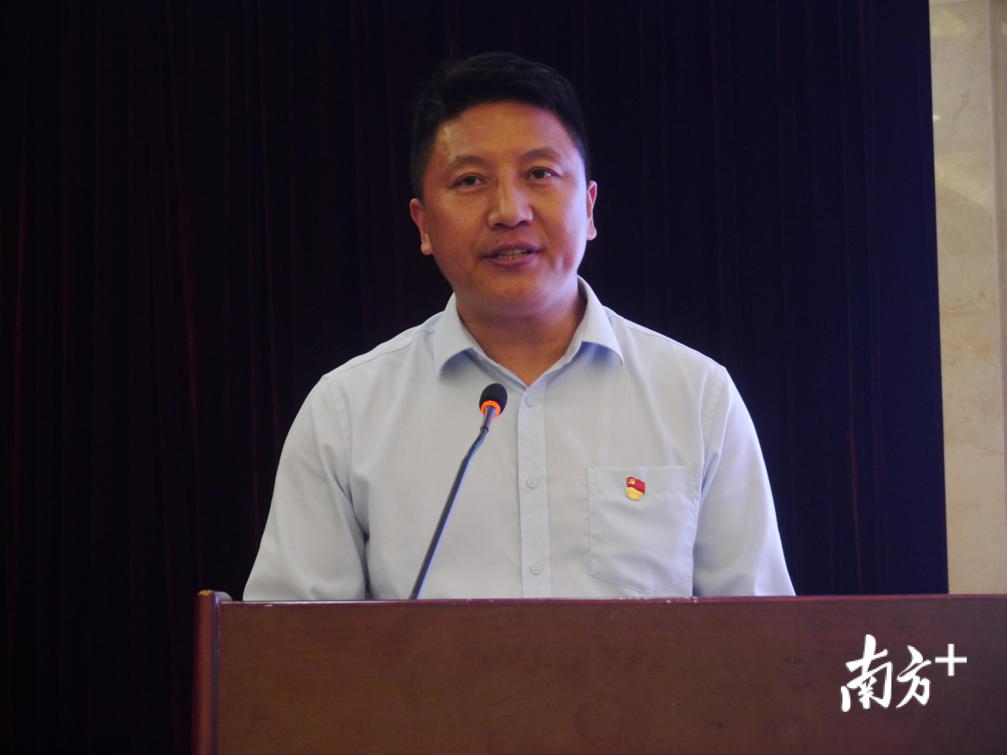 旭生集团党委副书记李建军 旭生集团党委副书记李建军