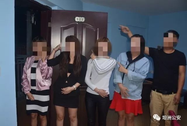 中山摧毁"地下桑拿组织!43名男女抓获现场曝光