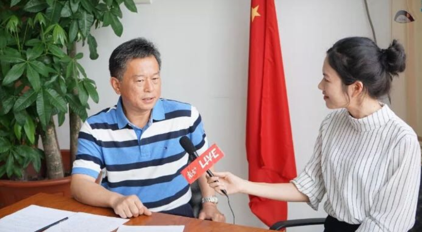 南方+、佛山大课堂独家专访顺德一中校长谢大海。