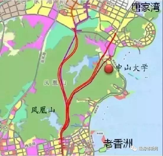 珠海1小時直達深圳!過江如30層樓上飛車