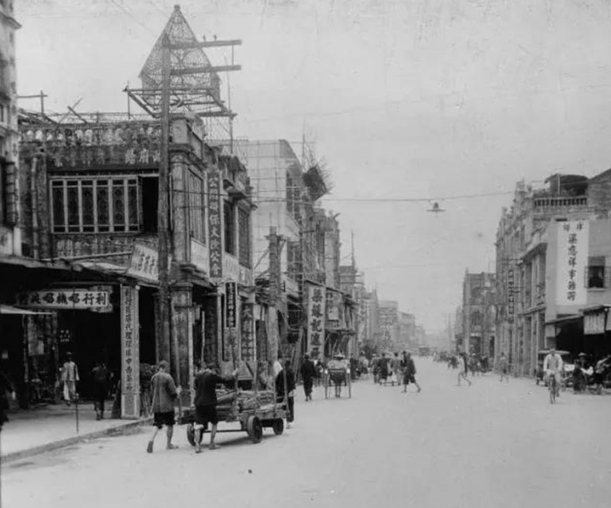 惠爱西路(梁苏记遮厂) 惠爱西路(梁苏记遮厂)