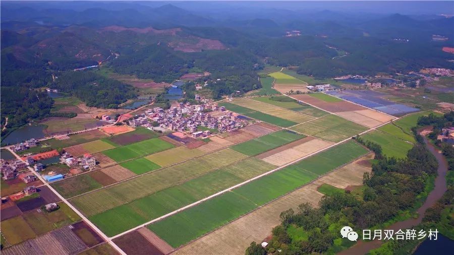 田园双桥,名不虚传 泗合村 背靠鹤山第二高山云宿山 苍茫雄浑.