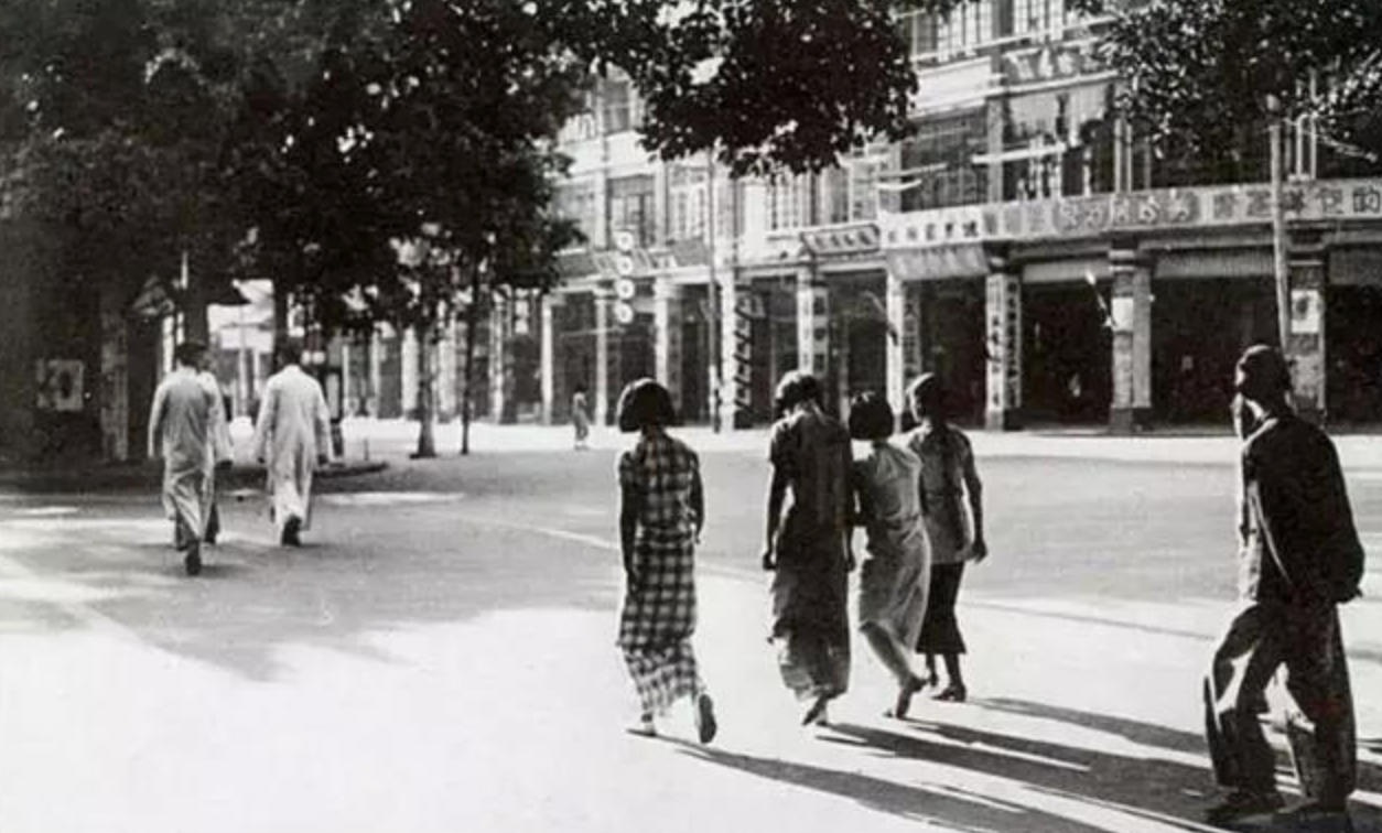 惠爱路与吉祥路交界处。 惠爱路与吉祥路交界处。