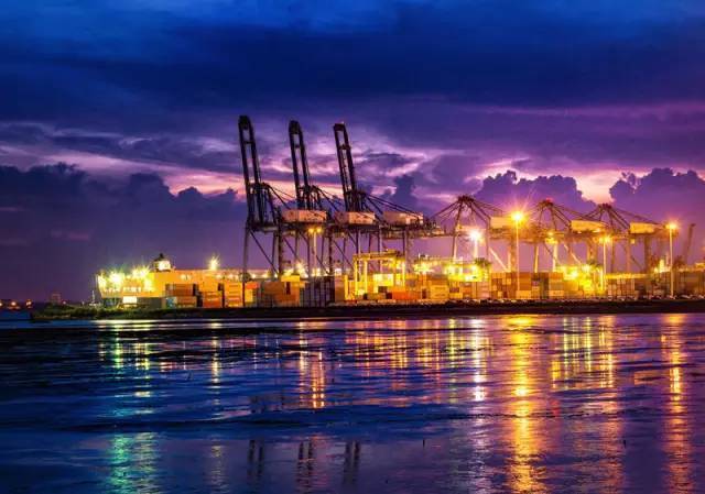新沙港码头 产业升级
