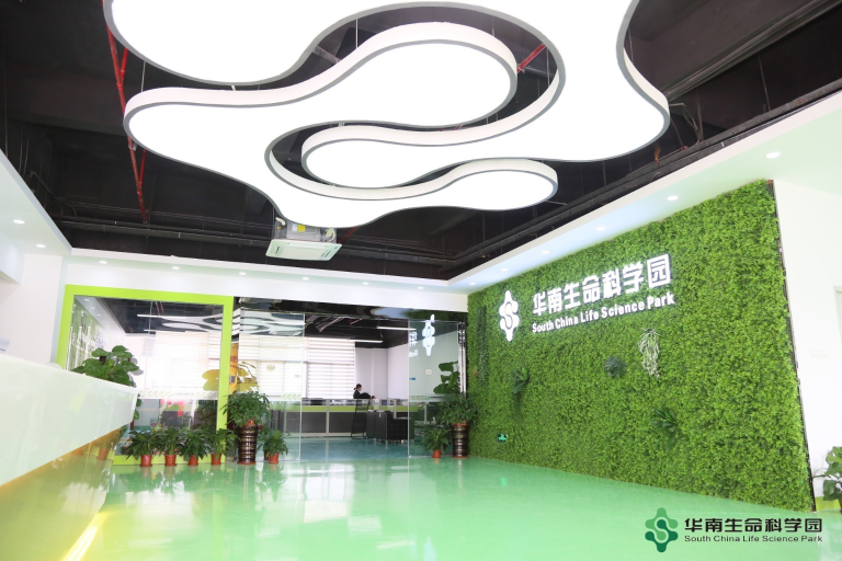 张槎青年之家位于华南生命科学园6楼，面积600平方米，集合了办公、互动交流、学习培训、心理咨询等多个功能分区。