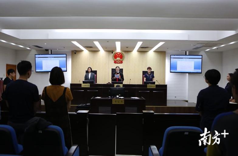 开庭审理了与民生紧密相关的包括刑事、民事、行政三种类型6宗案件，当天开庭的六宗案件全部当庭宣判。通过在户外设置的屏幕以及审判网、新浪网、中国庭审公开网对全部庭审进行全程直播。 