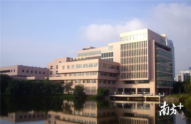 五邑大学图书馆。资料图片