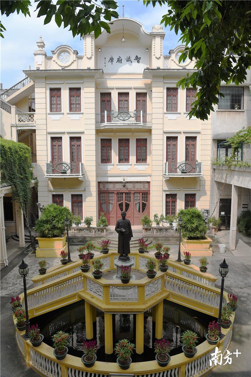 新会景堂图书馆。杨兴乐 摄