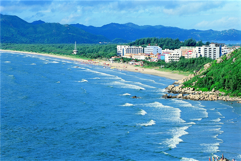 上川岛风景图片图片