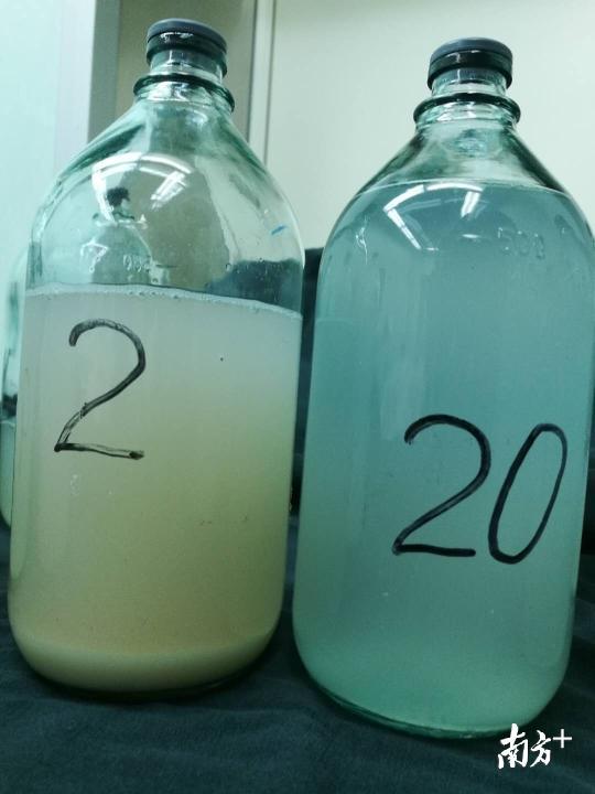 第2瓶与第20瓶的区别
