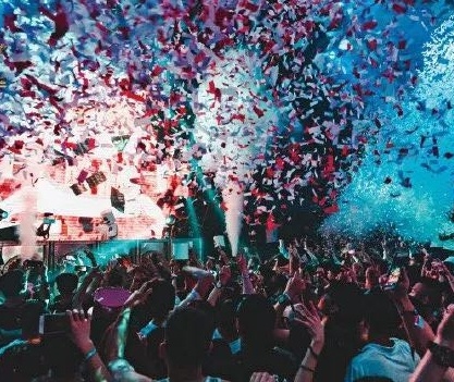 演出现场。格莱美汇供图 演出现场。格莱美汇供图