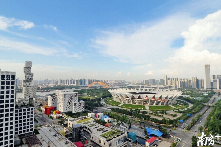 佛山是一座非常有青春和活动的城市。南方+记者 戴嘉信 摄 佛山是一座非常有青春和活动的城市。南方+记者 戴嘉信 摄