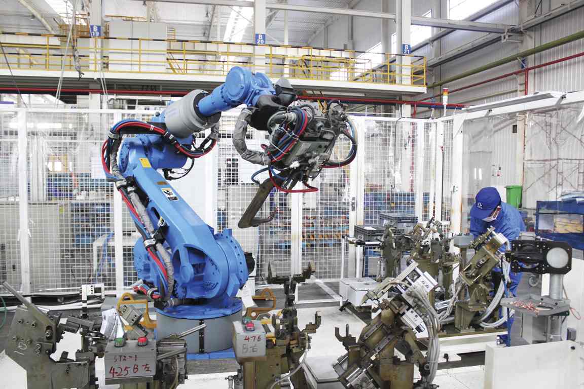 丹灶汽配企业车间.丹灶供图