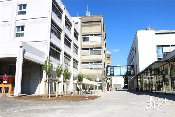 研究中心内景。