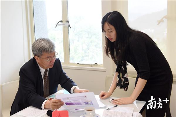 记者专访香港中文大学研究及知识转移处处长李志明博士。