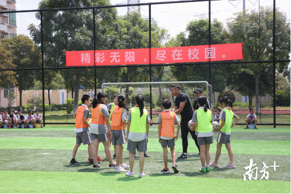 国内高水平足球俱乐部青训计划落地高埗!皇家