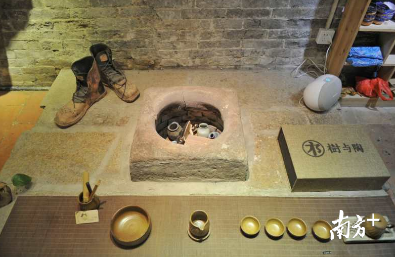 树与陶工作室作品。南方+记者 戴嘉信 摄 树与陶工作室作品。南方+记者 戴嘉信 摄