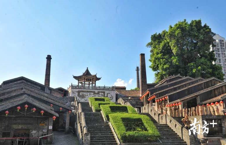 南风古灶。南方+记者 戴嘉信 摄 南风古灶。南方+记者 戴嘉信 摄