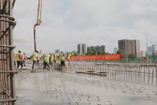 “五一”我在岗济南地铁6号线施工忙