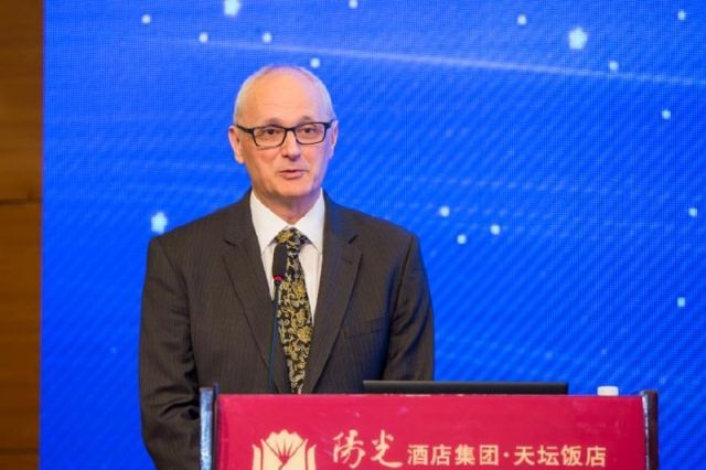 ↑世卫组织驻华代表高力