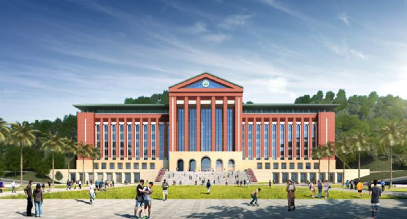 综合服务大楼效果图